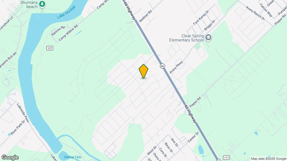 150 Texas Thistle Map and Location Details