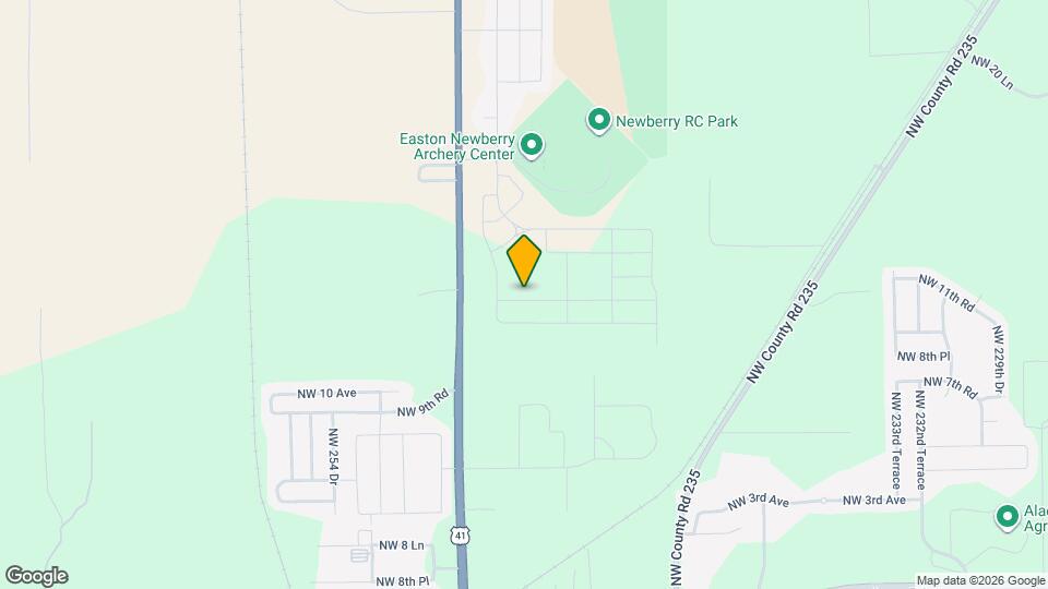 24706 NW 11th Pl Map and Location Details