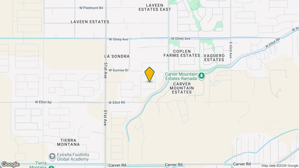 4815 W Capistrano Ave Map and Location Details