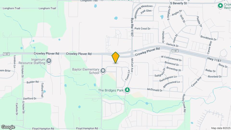 4204 Tower Ln Mapa y Detalles de la Ubicación