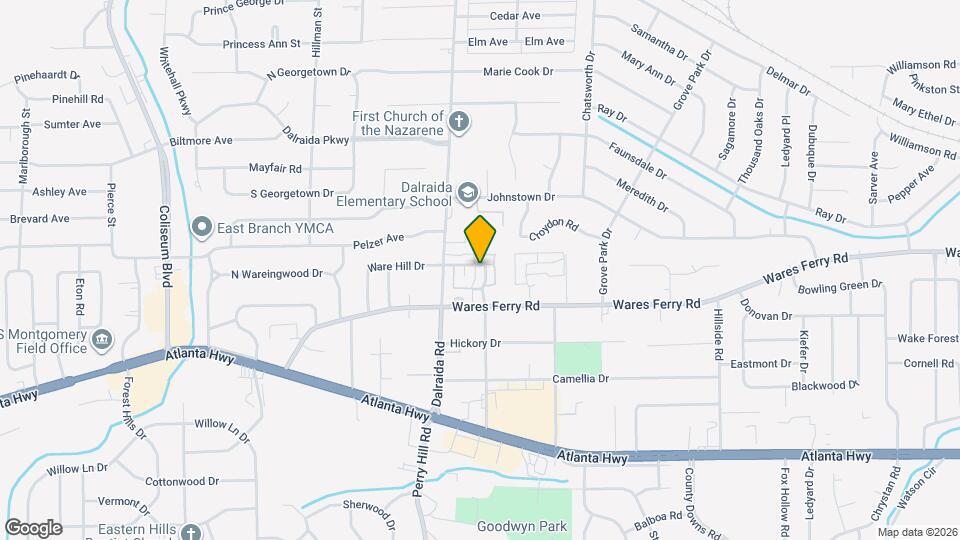 387 Mitchell Ave Map and Location Details