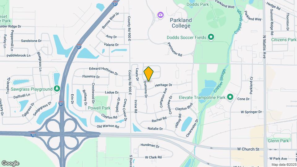 Pomona Drive Condos Map and Location Details