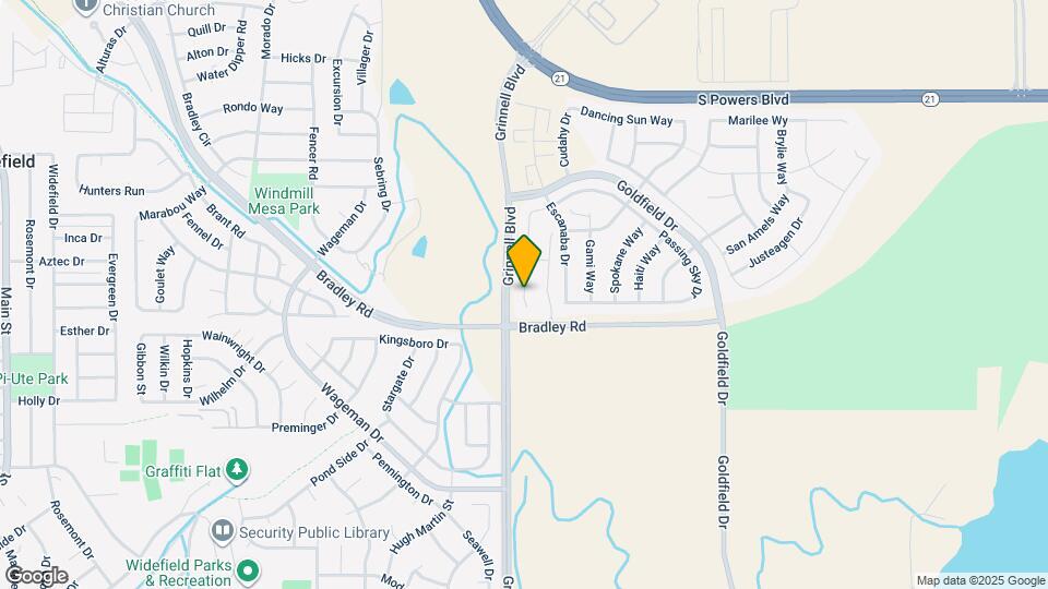 7108 Passing Sky Dr Map and Location Details