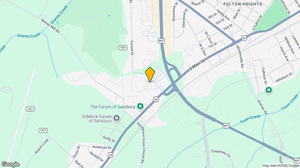 2256 Cranberry Wy Map and Location Details