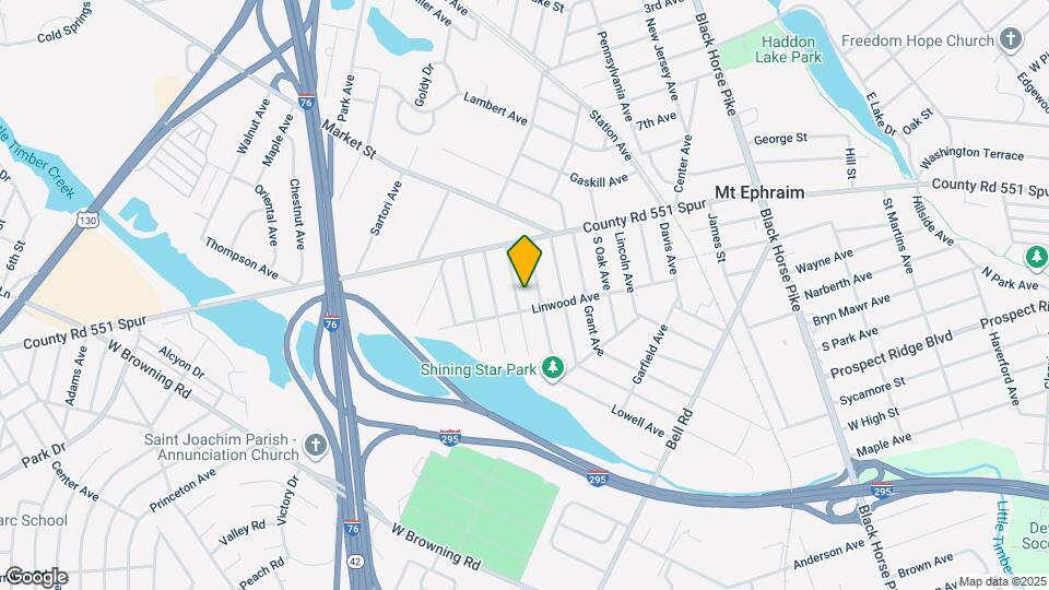 46 Roosevelt Ave Map and Location Details