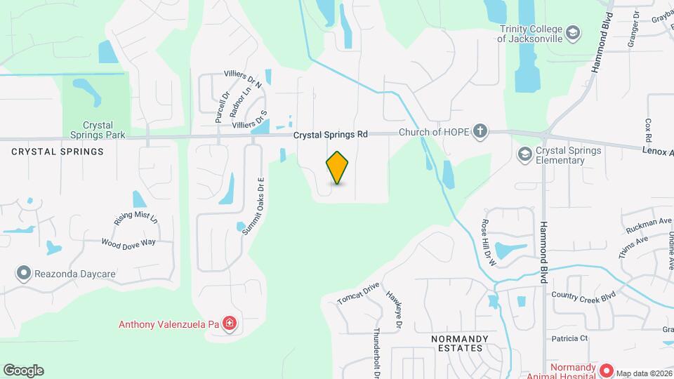 1366 Sarahs Landing Dr Map and Location Details