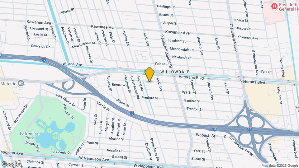 5232 Quincy St Map and Location Details
