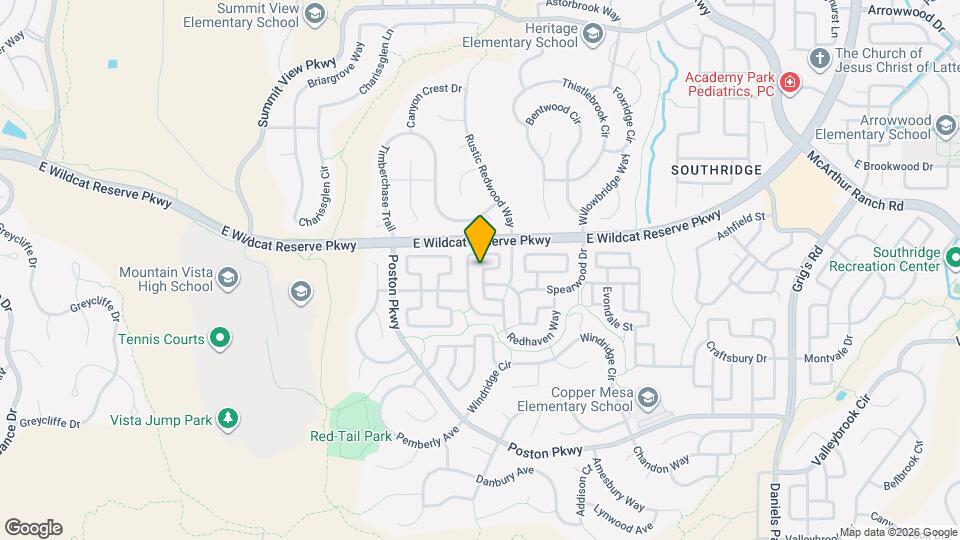 10566 Cherrybrook Cir Map and Location Details