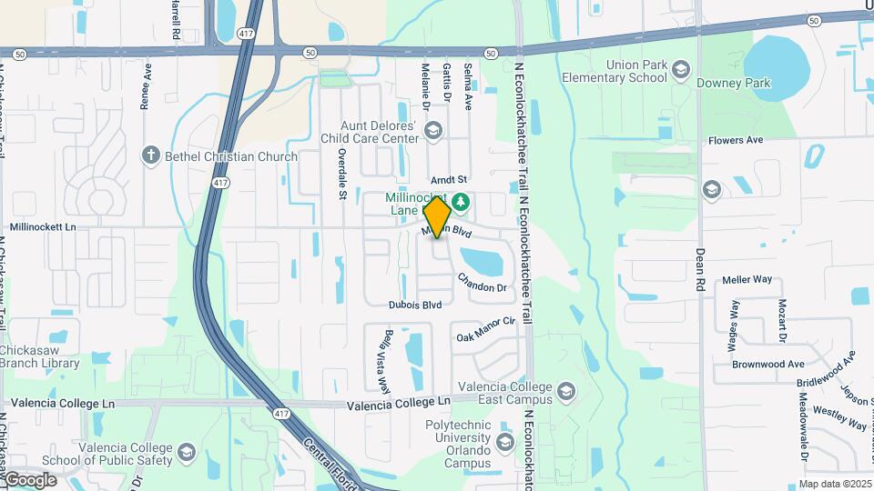 9317 Sonoma Dr Map and Location Details