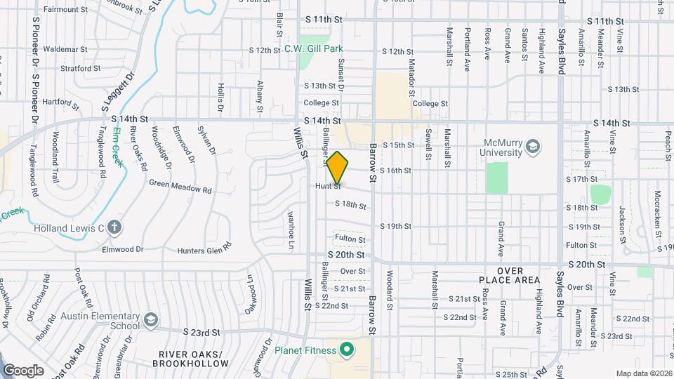 3173 Hunt St Map and Location Details