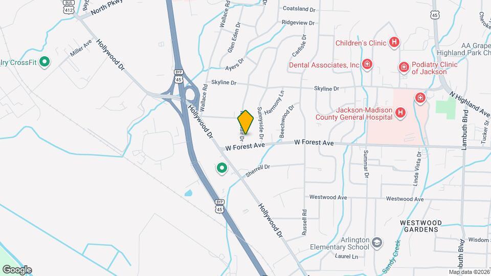 18 Montclair Dr Map and Location Details