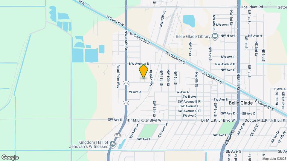 200 NW 13th St, Unit 2 Map and Location Details