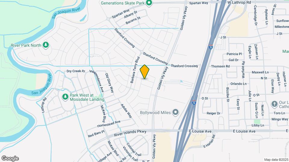 412 Gold Coast Rd Map and Location Details