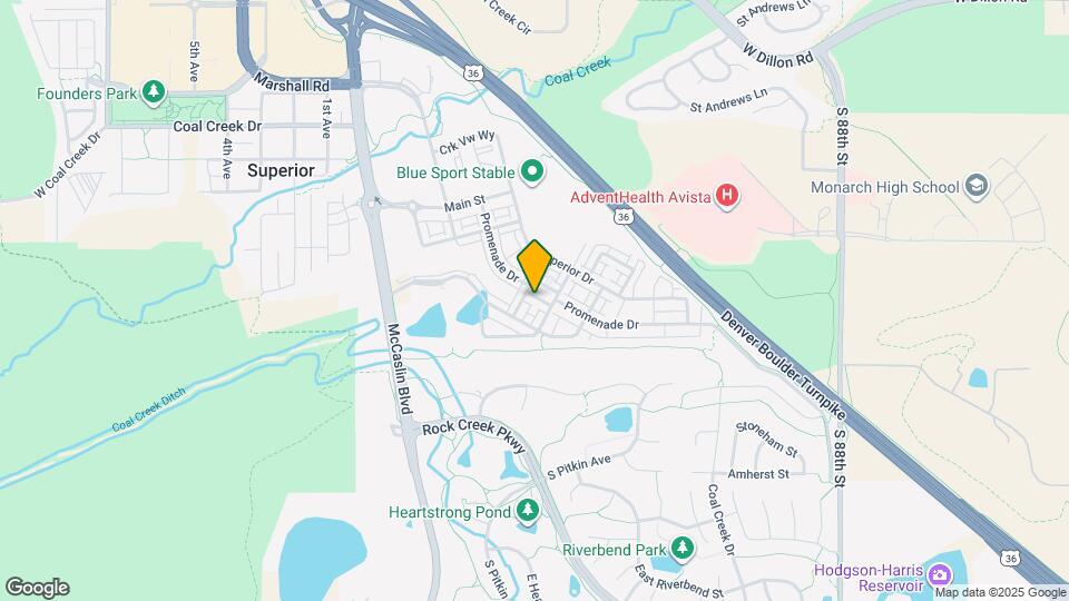 630 Promenade Dr Map and Location Details