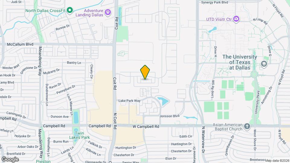 8039 Copper Way Map and Location Details