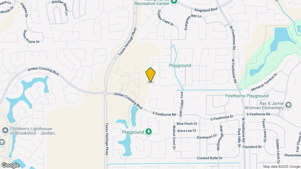 2334 Falcon Brook Dr Map and Location Details