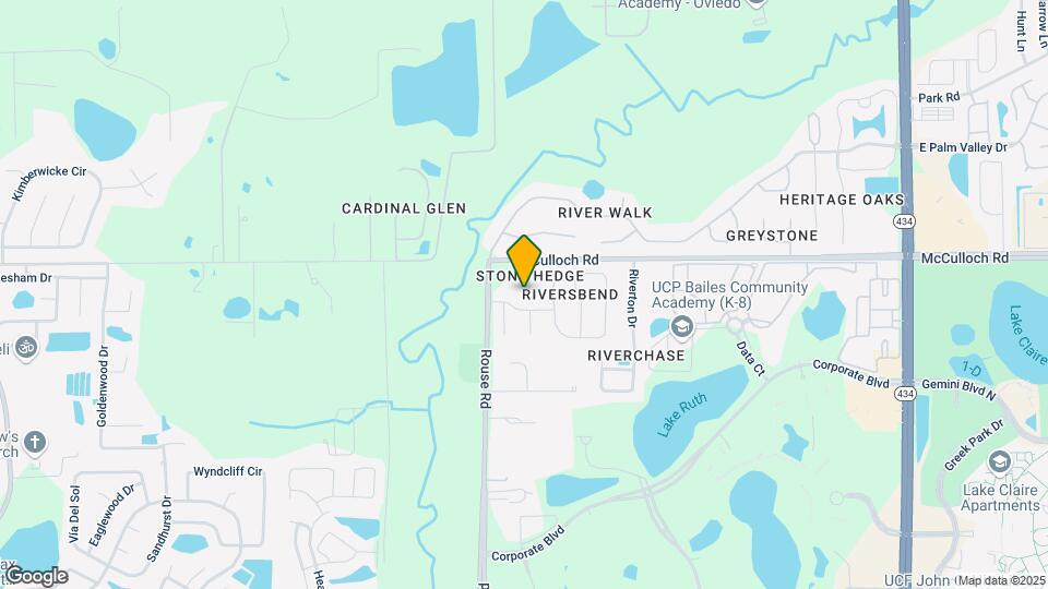4500 Stone Hedge Dr Map and Location Details