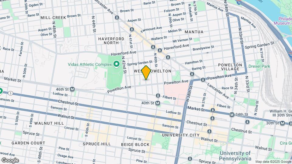 319 N Preston St Map and Location Details