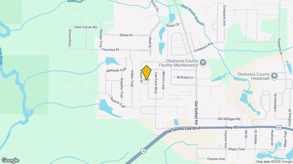 5226 Moore Loop Map and Location Details