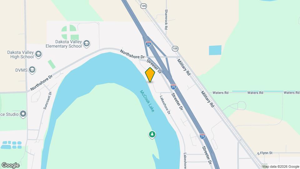 315 Lakeshore Dr Mapa y Detalles de la Ubicación