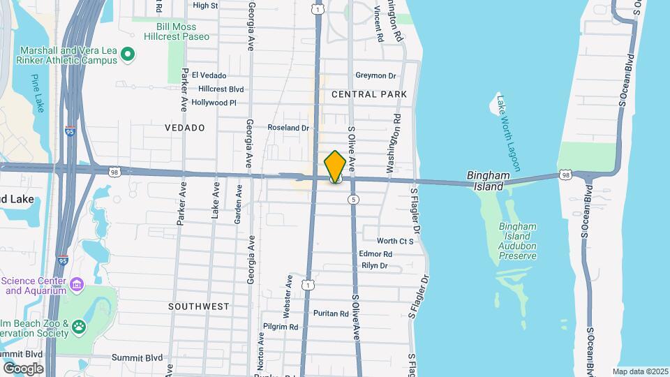325 Malverne Rd Map and Location Details