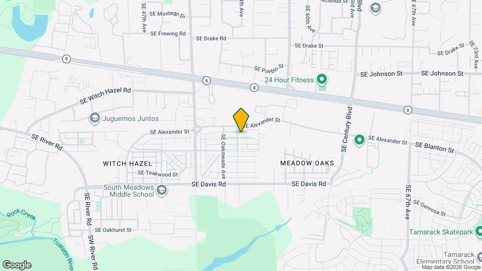 5310 SE Redberry Pl Mapa y Detalles de la Ubicación