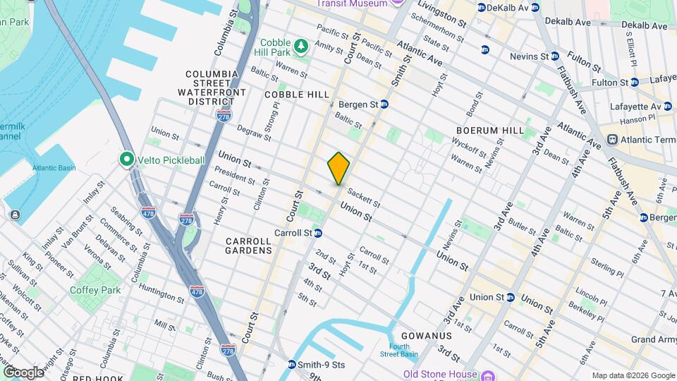 286 Smith St, Unit 3 Mapa y Detalles de la Ubicación