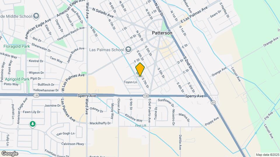 221 S 7th St Map and Location Details