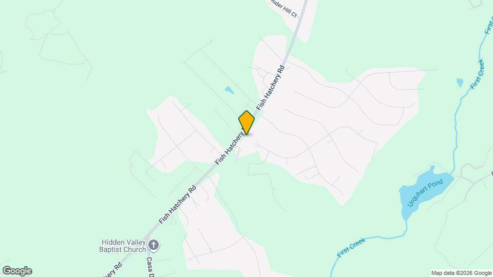 3725 Fish Hatchery Rd Map and Location Details