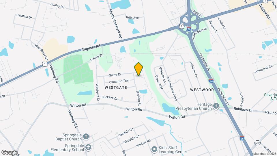 412 Budby Ct Map and Location Details