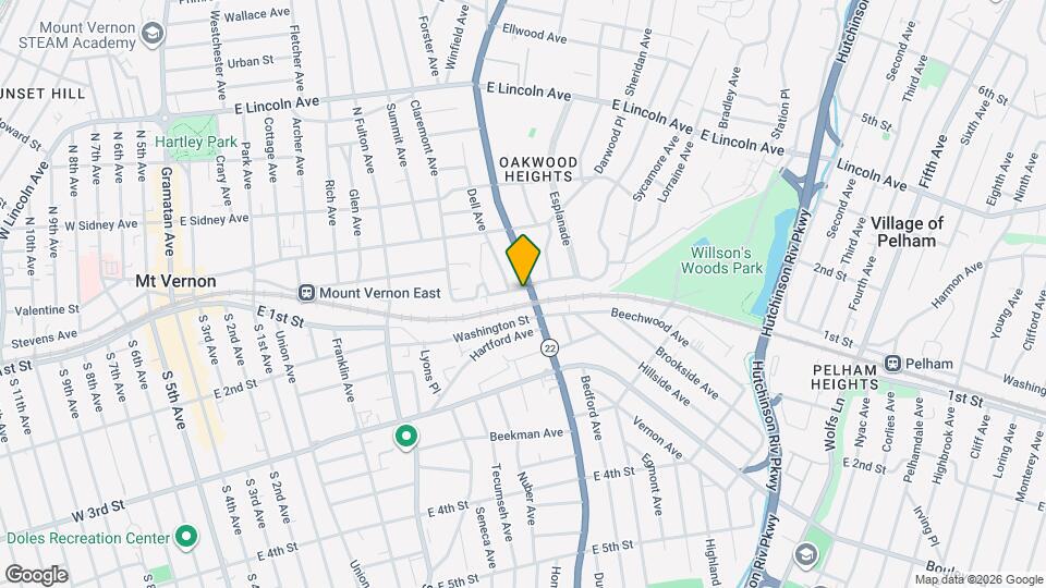 2 N Columbus Ave Map and Location Details