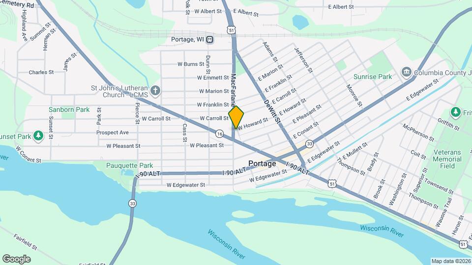 300 W Howard St Apartments and Nearby Portage Apartments For Rent