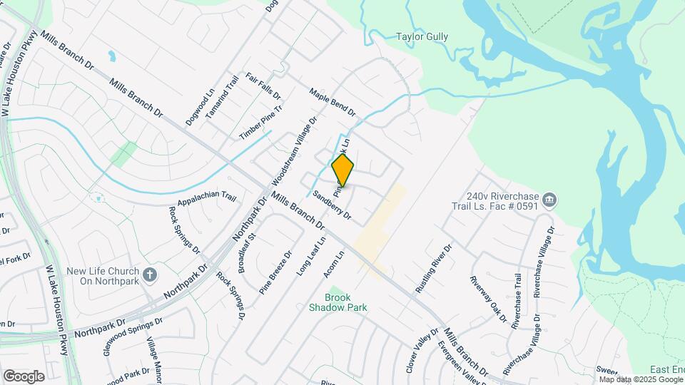 4606 Pin Oak Creek Ln Map and Location Details