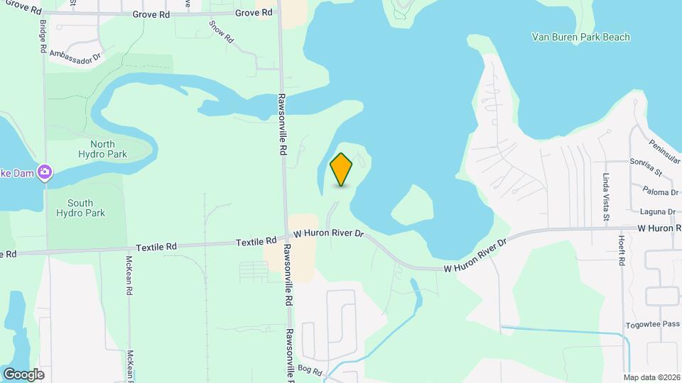 13278 Lake Point Blvd Map and Location Details