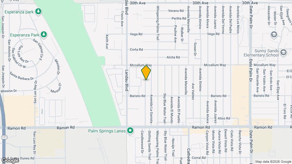 31260 Avenida La Paloma Map and Location Details
