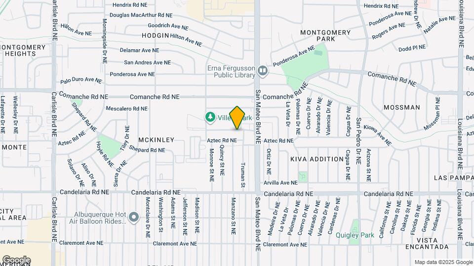 5006 Headingly Ave NE Mapa y Detalles de la Ubicación