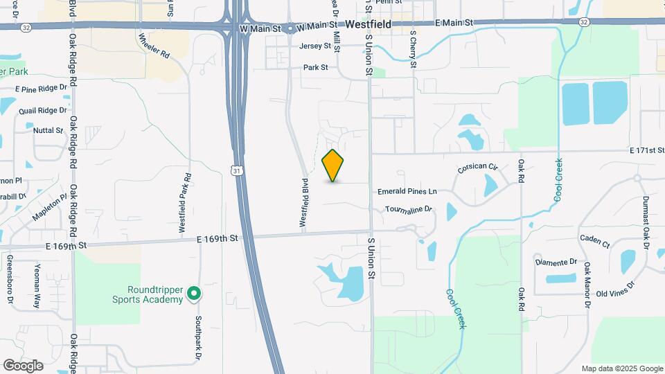 181 Southridge Ln Map and Location Details