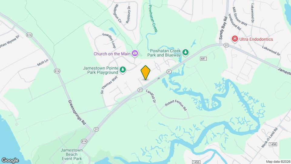 905 London Company Way Map and Location Details