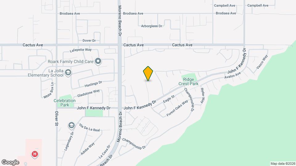 14810 Pete Dye St Mapa y Detalles de la Ubicación