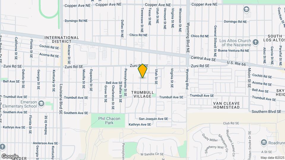 320 Tennessee St SE Map and Location Details