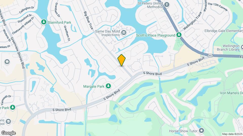 2216 Amesbury Ct Map and Location Details