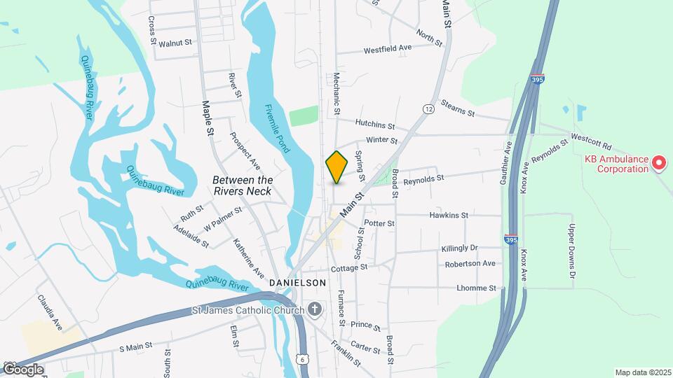 24 Mechanic St, Unit Downstairs A Map and Location Details