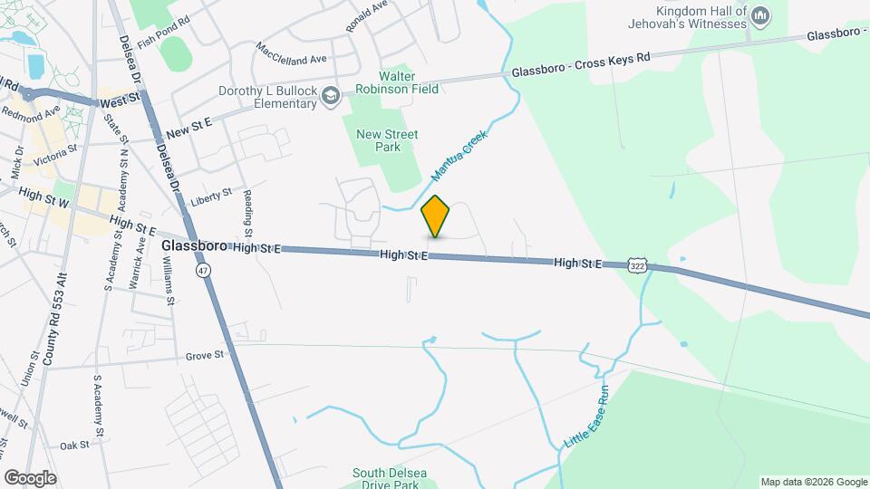 6 Arlotta St Map and Location Details