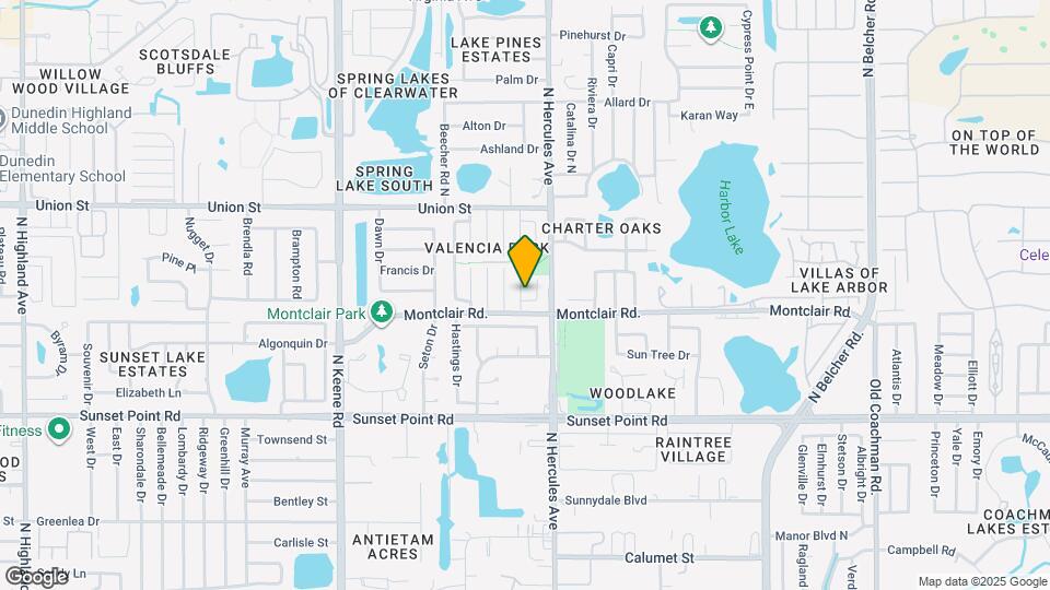 2017 Santiago Way S Map and Location Details