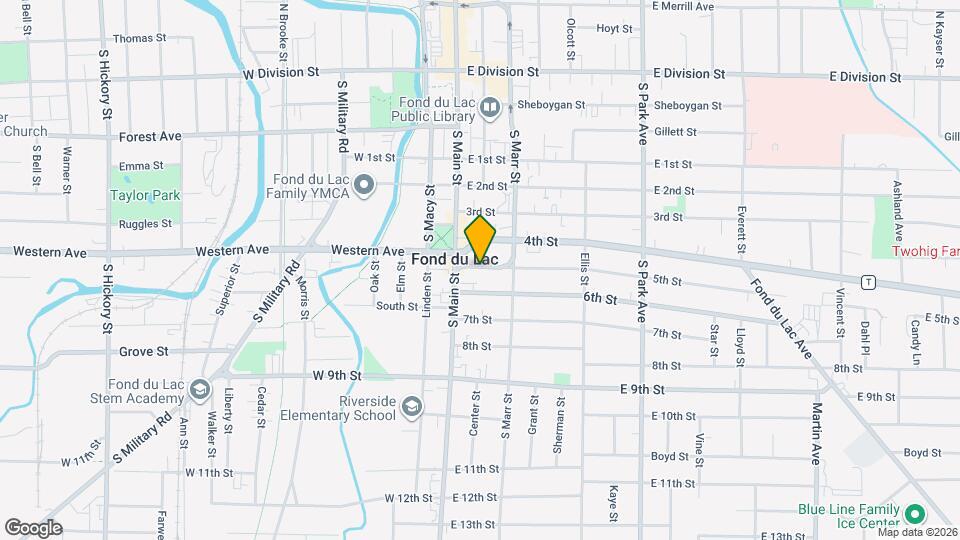 28 5th St, Unit Lower Map and Location Details