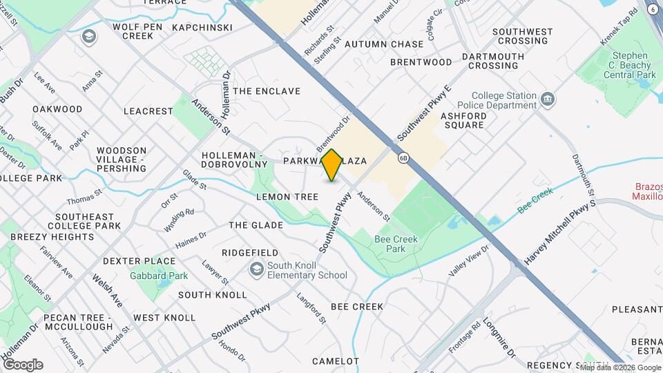 1603 Cloverdale Ct Map and Location Details