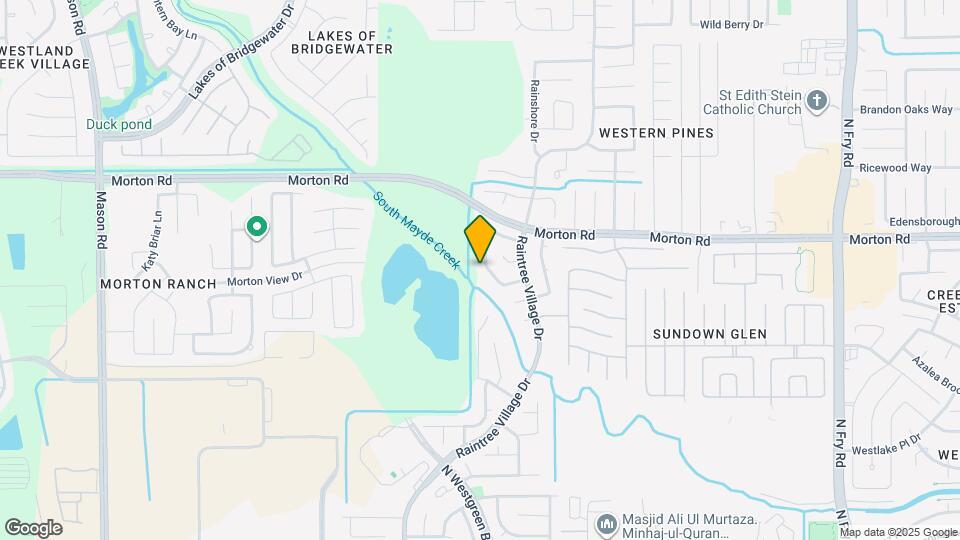 3027 Texas Oak Dr Map and Location Details