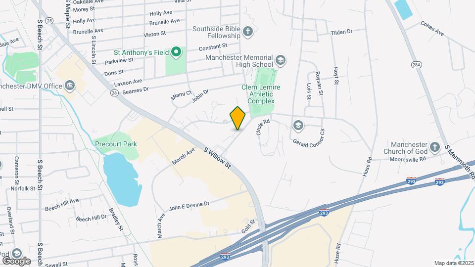 106 Weston Rd Mapa y Detalles de la Ubicación