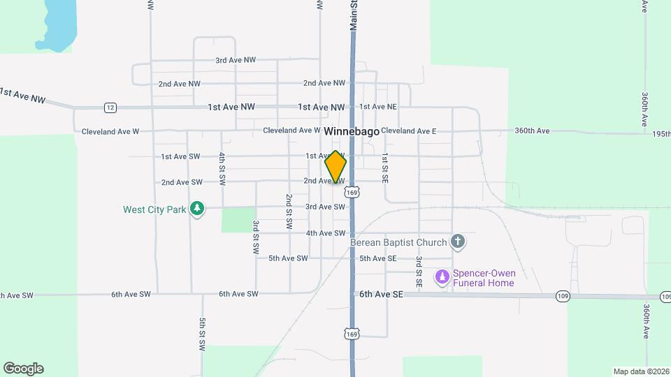 30 2nd Ave SW Map and Location Details