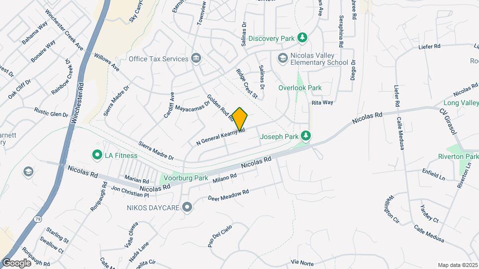 39838 N General Kearny Rd Map and Location Details